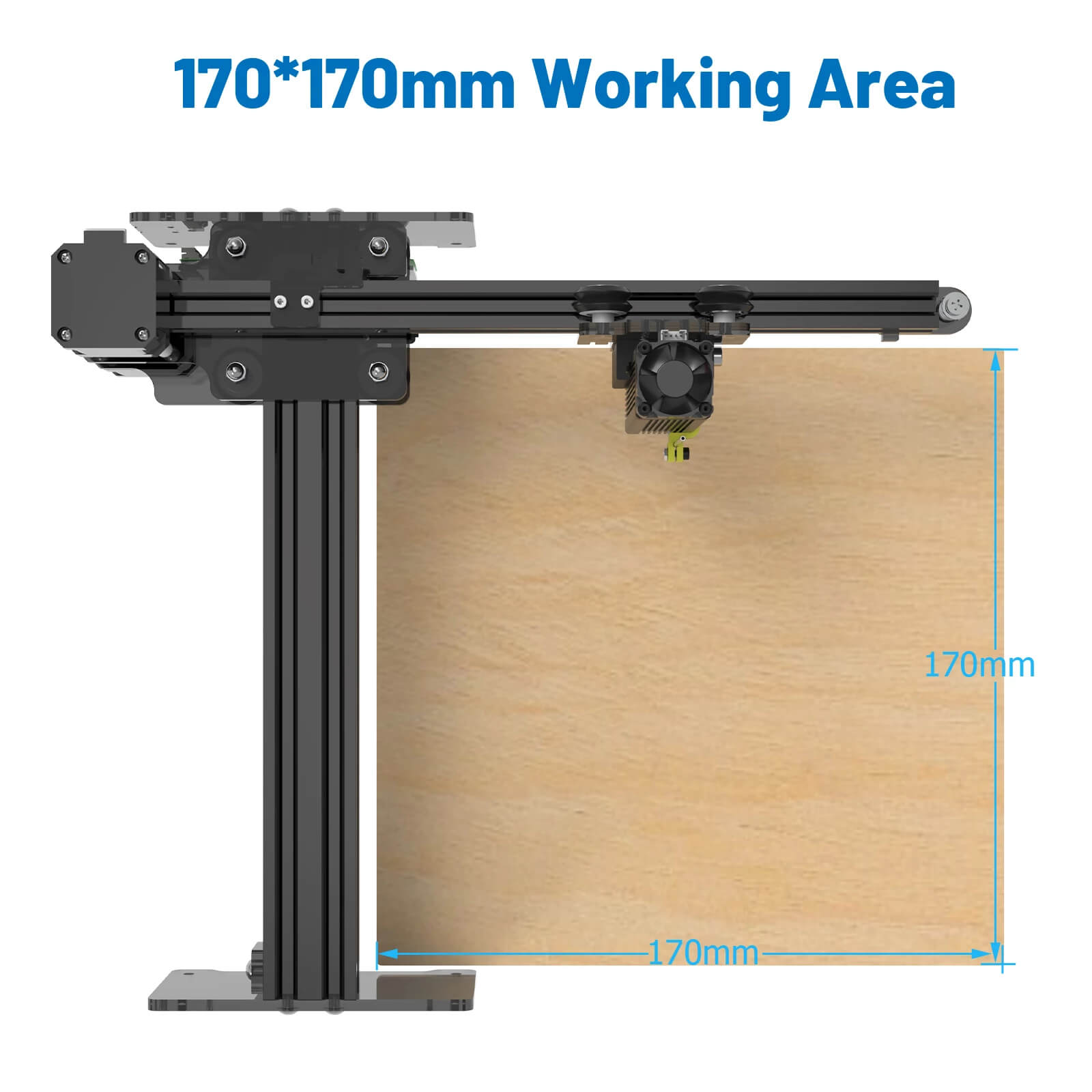 NEJE 3 N30610: High Precision Laser Engraver - 170x170mm